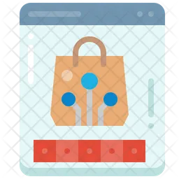 Shopping account  Icon