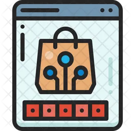 Shopping account  Icon