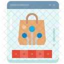Shopping Account Login Profile Icon