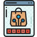 Shopping Account Login Profile Icon