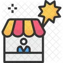 Shopping Ad Store Advertisement Shop Advertisement Icon