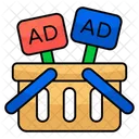 Shopping Ad Shopping Advertisement Shopping Promotion Icon