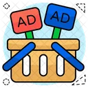 Shopping Ad Shopping Advertisement Shopping Promotion Icon