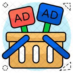 Shopping ad  Icon