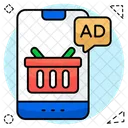 Shopping Ad Shopping Advertisement Shopping Promotion Icon