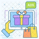 Shopping Ads Shopping Advertisement Online Shopping Icon