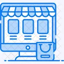 Shopping Ads Shopping Website Online Shopping Icon