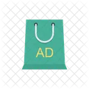 Ads Shopping Advertisement Icon
