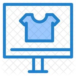 Shopping Advertisement  Icon