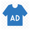 Ads Shirt Marketing Icon