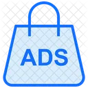 Shopping Advertising Shopping Bag Icon