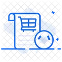 Shopping Agreement  Icon
