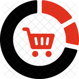 Shopping analysis  Icon