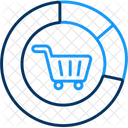Shopping Analysis Analysis Basket Icon