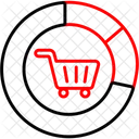 Shopping Analysis Analysis Basket Icon