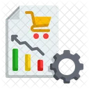 Shopping Analysis Report  Icon