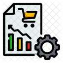 Shopping Analysis Report  Icon