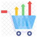 Shopping Analytics  Icon