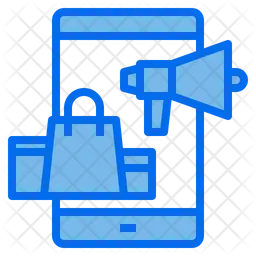 Shopping Announcement  Icon