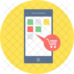 Shopping app  Icon