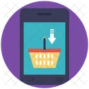 Shopping App Buy Icon