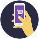 Shopping App Buy Icon