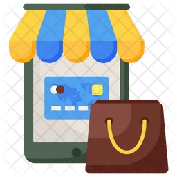 Shopping App  Icon