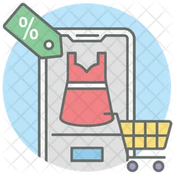 Shopping App  Icon