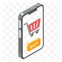Shopping App Mobile Shopping Mobile App Icon