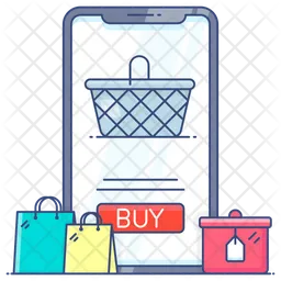 Shopping App  Icon