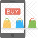 모바일 쇼핑 앱 아이콘