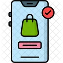 Shopping App Buy App Online Shopping Icon
