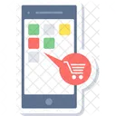 Shopping App Online Shopping Mobile Shopping Icon