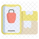 Shopping App Mobile Shop Icon