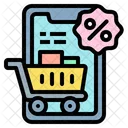 Shopping App Mobile App Online Shopping Icon