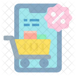 Shopping App  Icon