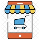 Shopping App  Icône