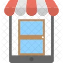 Shopping App Online Icon