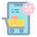 Shopping App Mobile App Online Shopping Icon