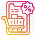 Shopping App Mobile App Online Shopping Icon