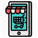 Shopping App Online Icon