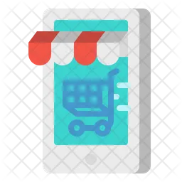 Shopping Application  Icon