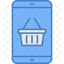 Shopping Application Online Store Customer Icon