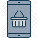 Shopping Application Online Store Customer Icon