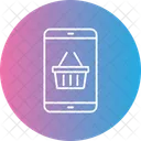 Shopping Application Online Store Customer Icon