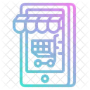 Shopping App Online Icon