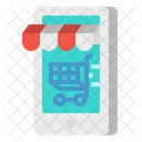 Shopping App Online Icon