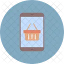 Shopping Application Online Store Customer Icon