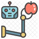 Robotics Shopping Assistants Icon