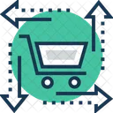 Trolley Shopping Automation Icon